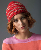 Level 3 Crocheted Hat image 2 thumbnail