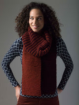 Level 1 Knit Scarf Pattern image 2 thumbnail