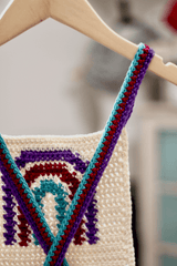 Boho Rainbow Romper image 2 thumbnail