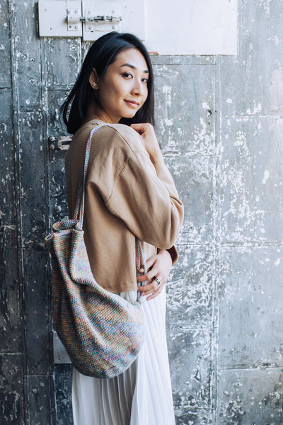 Zanda Crochet Bag – Lion Brand Yarn