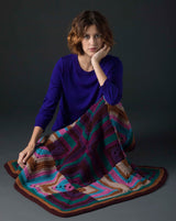 Level 3 Crocheted Afghan image 2 thumbnail