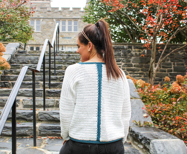 Mysa Cardigan (Crochet) – Lion Brand Yarn