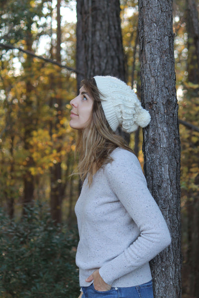 Sweetheart Beanie Free Crochet Pattern