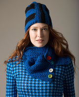 Level 1 Crocheted Scarf image 2 thumbnail