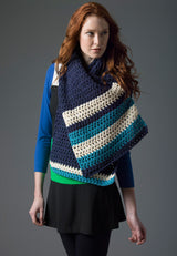 Level 2 Crocheted Shawl image 2 thumbnail