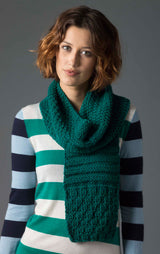 Level 2 Knit Scarf Pattern image 2 thumbnail