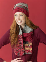 Level 2 - Easy Crochet Scarf & Hat - Version 1 image 2 thumbnail