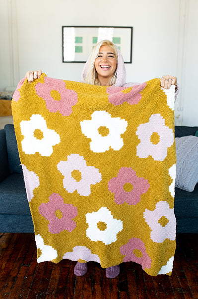 Flower Power C2C Blanket (Crochet) – Lion Brand Yarn