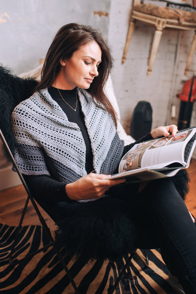 Salsation サルセーション最新作Shawl with opening新品 salsationサルセーション新作Shawl With Opening p