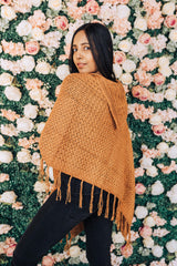 Sugar Maple Poncho image 2 thumbnail
