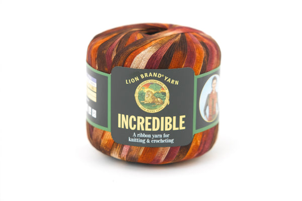 Incredible® Yarn - Discontinued – Lion Brand Yarn
