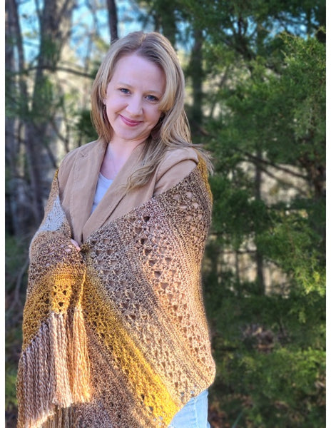 Magic Carpet Shawl (Crochet) – Lion Brand Yarn