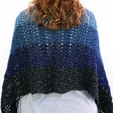 Crochet Kit - Denim Ombre Wrap thumbnail