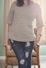 Knit Kit - Knotted Pullover thumbnail