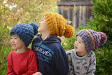 Knit Kit - Ribbed Slouch Beanie image 5 thumbnail