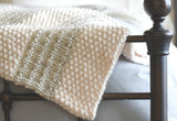 Knit Kit - Easy Heirloom Knit Blanket image 6 thumbnail