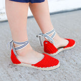 Crochet Espadrilles image 3 thumbnail