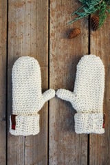 Crochet Kit - Morning Mittens thumbnail