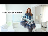 Stitch Pattern Poncho - Version 1 image 3 thumbnail