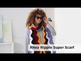 Rhea Ripple Super Scarf (Knit) thumbnail