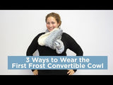 First Frost Convertible Cowl image 3 thumbnail