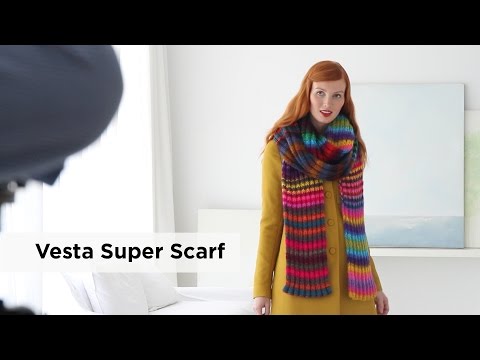 Vesta Super Scarf (Knit)
