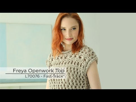 Freya Openwork Top (Knit)