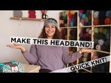 Hebron Headband (Crochet) - Version 2 thumbnail