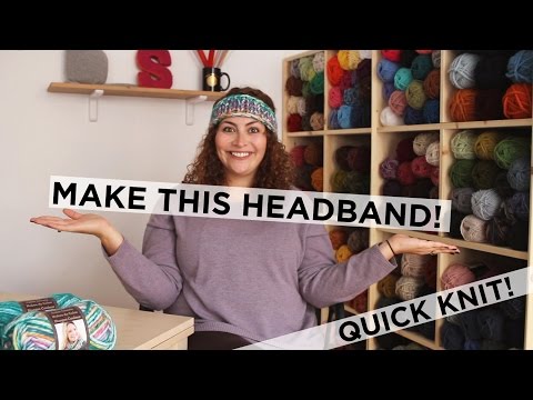 Hebron Headband (Crochet) - Version 2