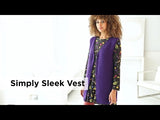 Simply Sleek Vest image 3 thumbnail