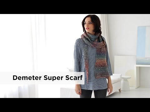 Demeter Super Scarf (Crochet)