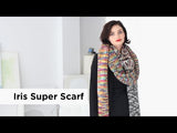 Iris Super Scarf image 3 thumbnail