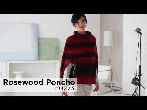 Rosewood Poncho (Knit)