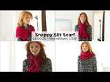 Snappy Slit Scarf image 2 thumbnail
