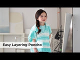 Easy Layering Poncho image 3 thumbnail