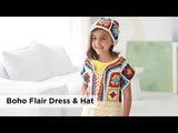 Boho Flair Dress and Hat image 2 thumbnail