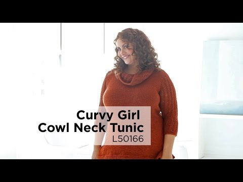 Curvy Girl® Cowl Neck Tunic (Knit)