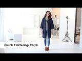 Quick Flattering Cardi image 3 thumbnail