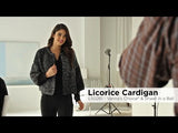Licorice Cardigan image 2 thumbnail