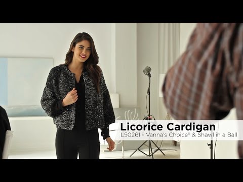 Licorice Cardigan (Knit)