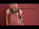 Shaped Shawl image 3 thumbnail