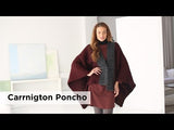 Carrington Poncho image 2 thumbnail