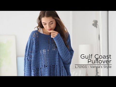 Gulf Coast Pullover (Crochet)