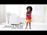 Shorts And Top Set (Knit) - Version 2 thumbnail