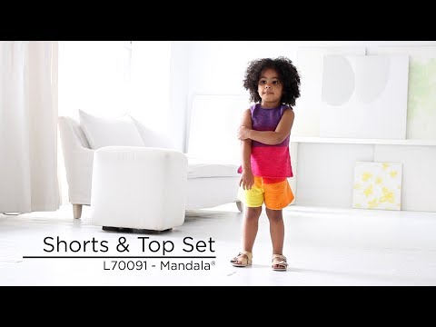 Shorts And Top Set (Knit) - Version 2