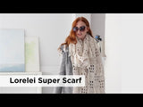 Lorelei Fringed Super Scarf image 3 thumbnail