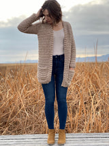 Crochet Kit - Coffee Shop Cardigan image 4 thumbnail