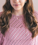 Crochet Kit - Ava Fringed Poncho image 4 thumbnail