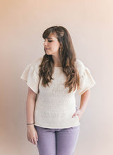 Tunisian Crochet Kit - Parisian Tunisian Top image 3 thumbnail