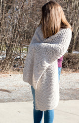 Crochet Kit - Isle Wave Wrap image 4 thumbnail